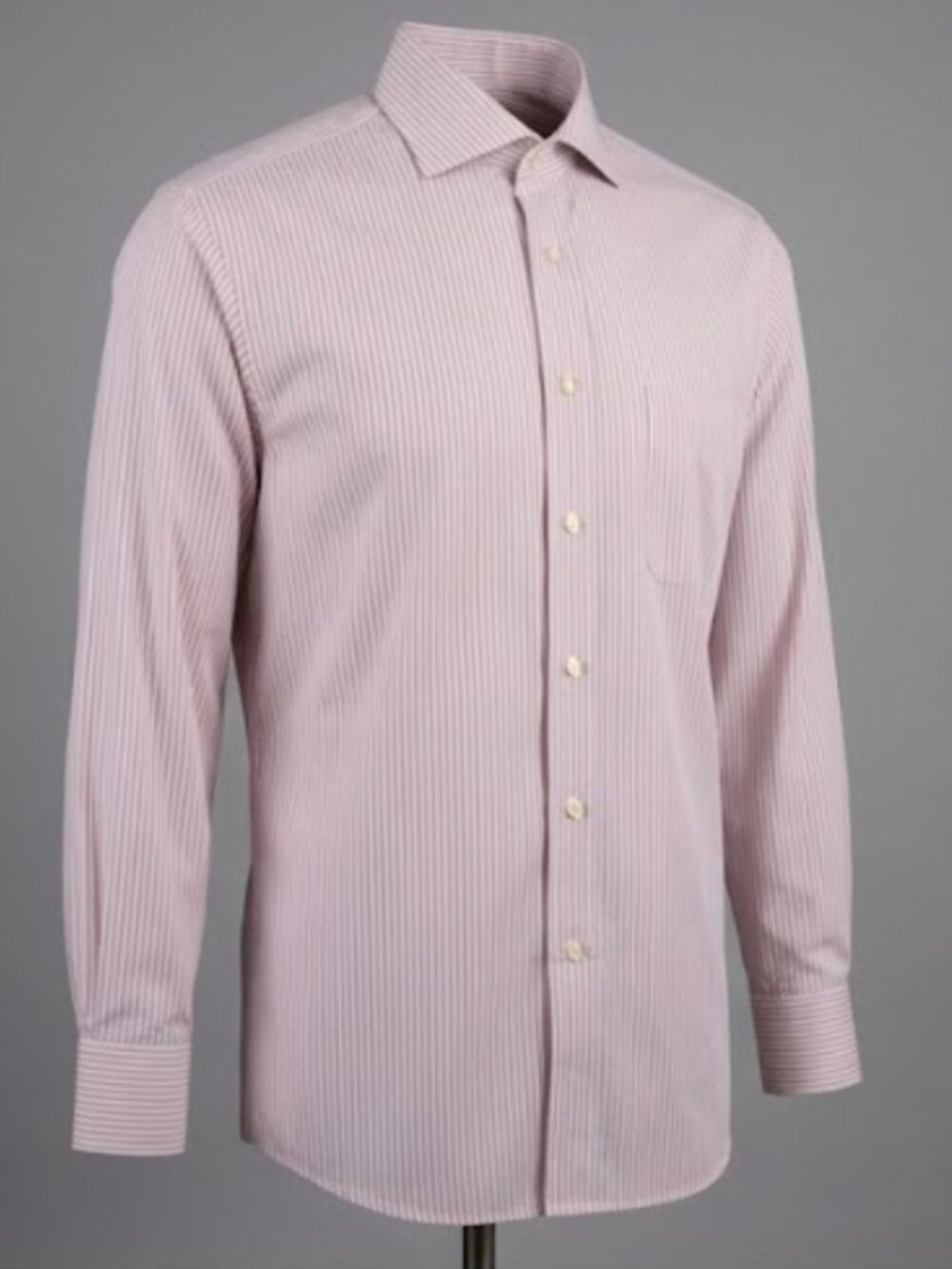 Hickey Freeman 16.5-34 (L) Dress Shirt
